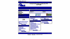 What Islc.net website looked like in 2023 (This year)