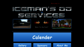 What Icemancruisin.net website looked like in 2023 (This year)