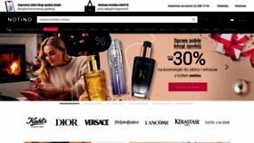 What Iperfumy.pl website looked like in 2023 (This year)