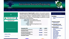 What Ije.ir website looked like in 2023 (This year)