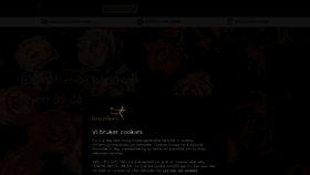 What Interflora.no website looked like in 2023 (This year)