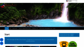 What Interviajescostarica.com website looked like in 2023 (This year)