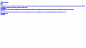 What Iceberg.ru website looked like in 2023 (This year)