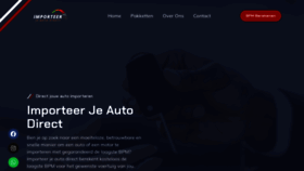 What Importeerjeautodirect.nl website looked like in 2023 (This year)