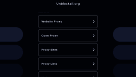 What Ilcorsaronero.unblockall.org website looked like in 2023 (This year)