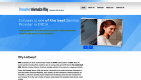 What Iinfoway.com website looked like in 2023 (This year)
