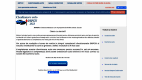 What I-drpciv.ro website looked like in 2023 (This year)