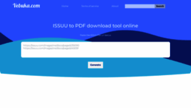 What Issuu-download.com website looked like in 2023 (This year)