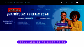What Institutotecnisistemas.edu.co website looked like in 2023 (This year)
