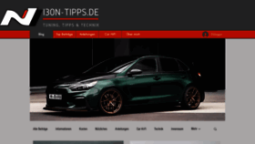 What I30n-tipps.de website looked like in 2023 (2 years ago)