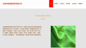 What Ionexfu.cn website looked like in 2023 (This year)