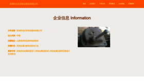 What Ibsj5a.cn website looked like in 2023 (This year)