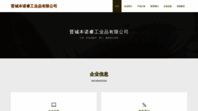 What Ibenoar.cn website looked like in 2023 (This year)