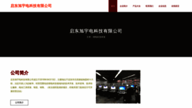 What Ihvxqyu.cn website looked like in 2023 (This year)