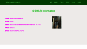 What Inahka.cn website looked like in 2023 (This year)