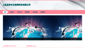 What Iofynbj.cn website looked like in 2023 (This year)