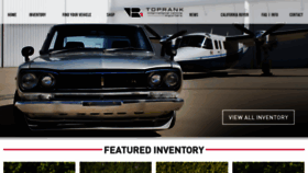 What Importavehicle.com website looked like in 2023 (This year)