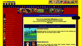 What Interdidactica.info website looked like in 2023 (This year)