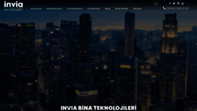 What Invia.com.tr website looked like in 2023 (This year)