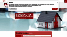 What Immobiliareorsini.net website looked like in 2023 (This year)