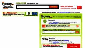 What Insurenckids.com website looked like in 2011 (13 years ago)