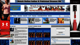 What Indian-dramasonline.blogspot.com website looked like in 2023 (This year)