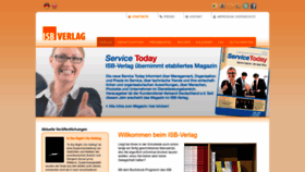 What Isb-verlag.de website looked like in 2023 (This year)