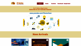 What Itseries.com.pk website looked like in 2023 (This year)