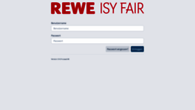 What Isyfair.rewe-dortmund.de website looked like in 2023 (This year)