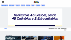 What Idest.com.br website looked like in 2023 (This year)
