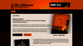 What Ikeatkinsonkingpin.com website looks like in 2024 