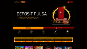 What Istanaslot1.online website looks like in 2024 