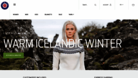 What Icewear.is website looked like in 2024 (1 year ago)