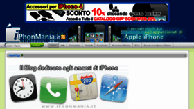 What Iphone4.it website looked like in 2011 (13 years ago)