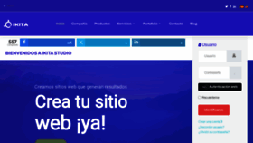 What Ikita.com.mx website looks like in 2024 