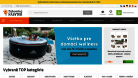 What I-zahradnynabytok.sk website looks like in 2024 