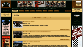 What Iveteran.cz website looks like in 2024 