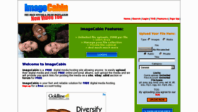What Imagecabin.com website looked like in 2011 (12 years ago)