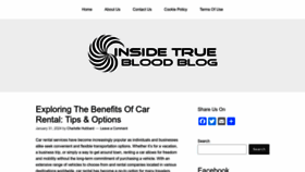 What Inside-true-blood-blog.com website looks like in 2024 