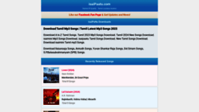 What Isaipaatu.com website looks like in 2024 