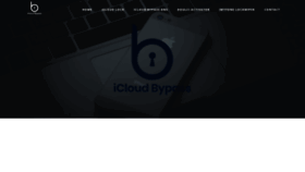What Icloudbypass.net website looks like in 2024 