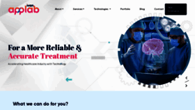 What Ivanapplab.com website looked like in 2024 (1 year ago)