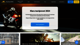 What Ikorkortmc.se website looks like in 2024 