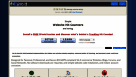 What Ipnoid.com website looks like in 2024 