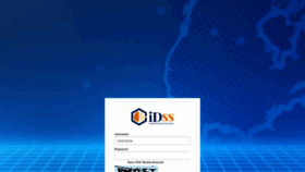 What Idss.ptncs.com website looks like in 2024 