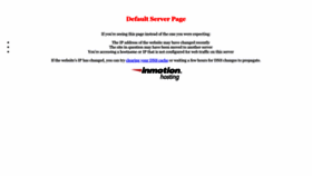 What Indianheadfence.com website looks like in 2024 