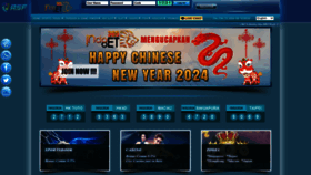 What Indobet365.sbs website looks like in 2024 