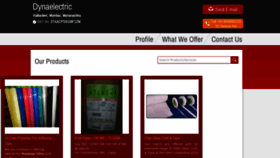 What Insulation-tape.com website looks like in 2024 