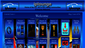 What Iplounge.net website looks like in 2024 