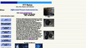 What Ittbarton.com website looks like in 2024 